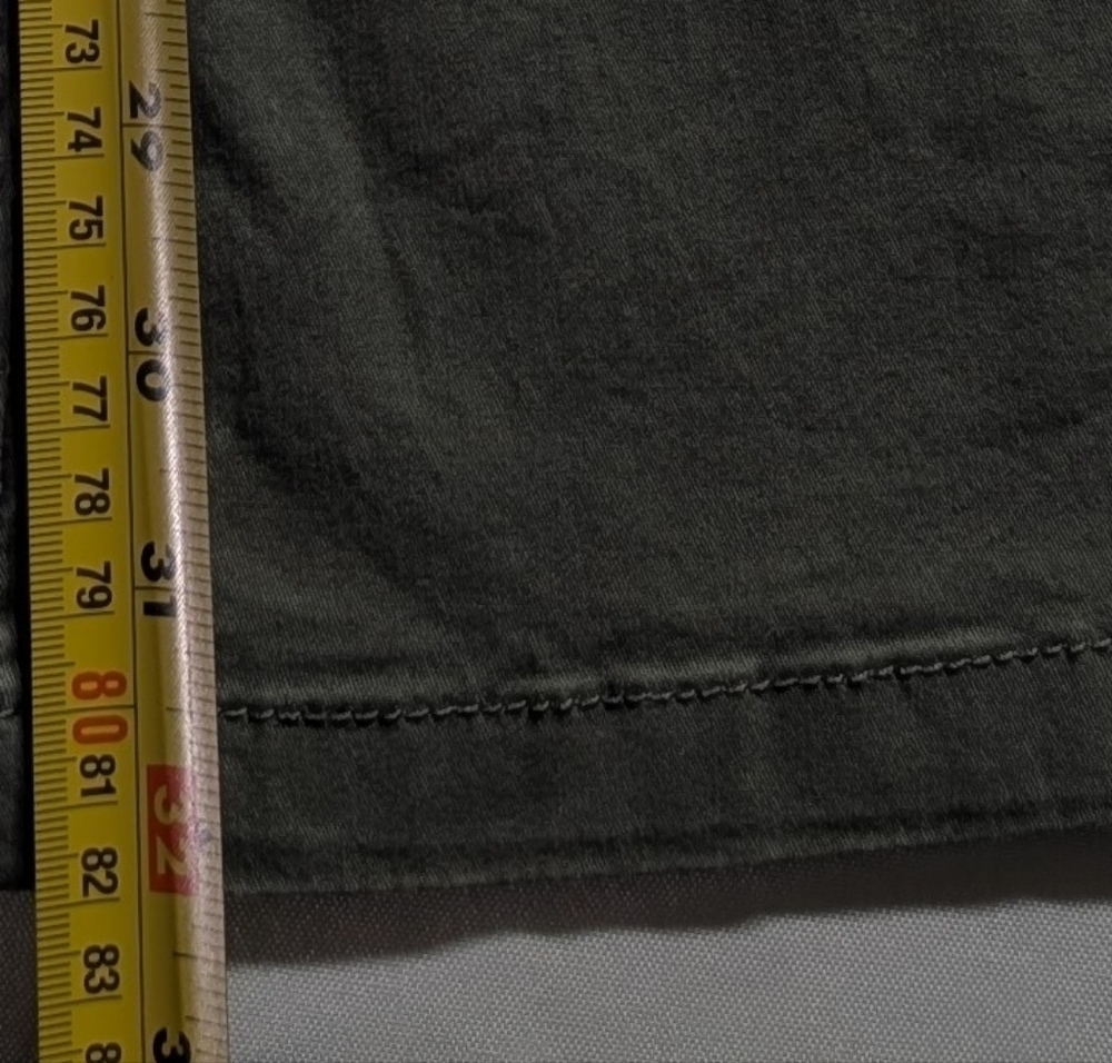 Wallflower Olive Green Cargo Flare Jeans Size 0 NWT - Picture 6 of 9